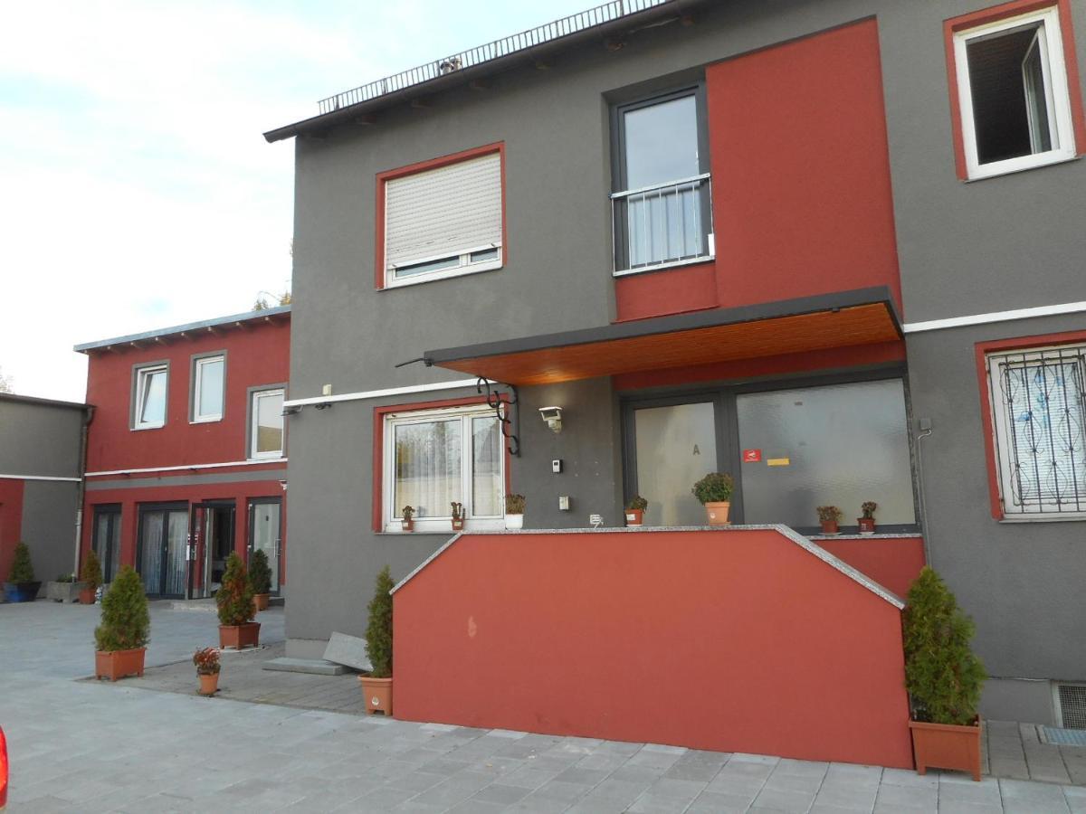 Pension Alis Augsburgo Exterior foto